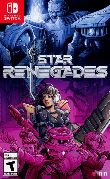 Star Renegades box art