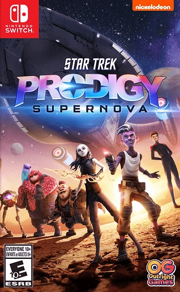 Star Trek Prodigy: Supernova Box Art