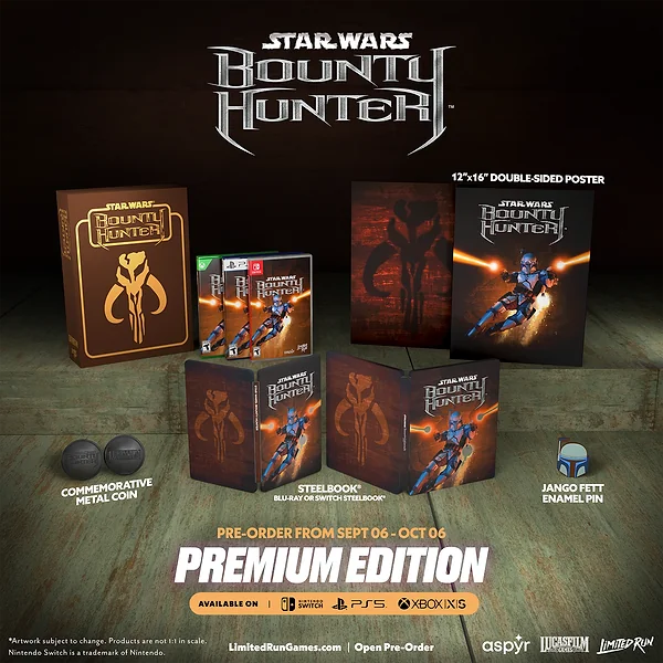 Star Wars: Bounty Hunter Box Art