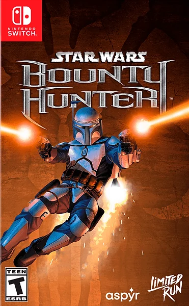 Star Wars: Bounty Hunter box art