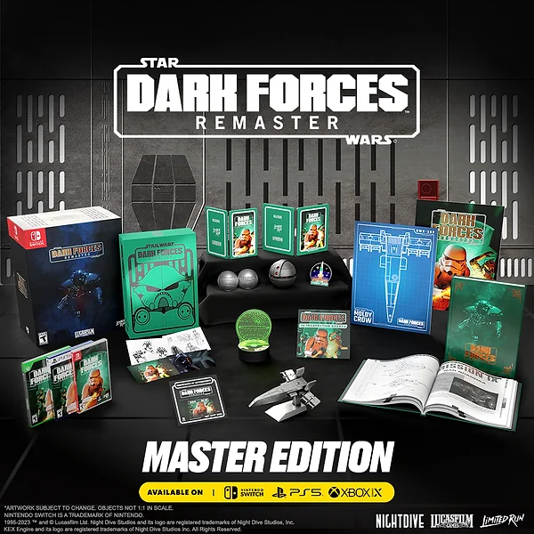 Star Wars: Dark Forces Remaster Box Art