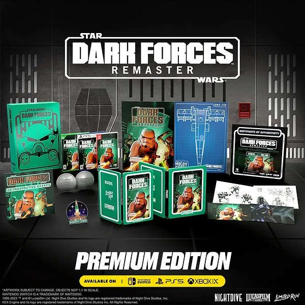 Star Wars: Dark Forces Remaster box art