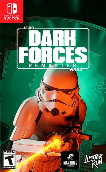 Star Wars: Dark Forces Remaster box art