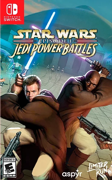 Star Wars Episode I: Jedi Power Battles box art
