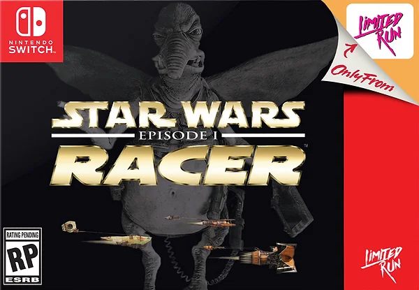 Star Wars Episode I: Racer Box Art