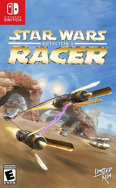 Star Wars Episode I: Racer box art