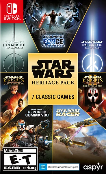Star Wars Heritage Pack box art
