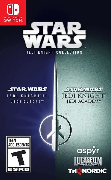 Star Wars Jedi Knight Collection box art