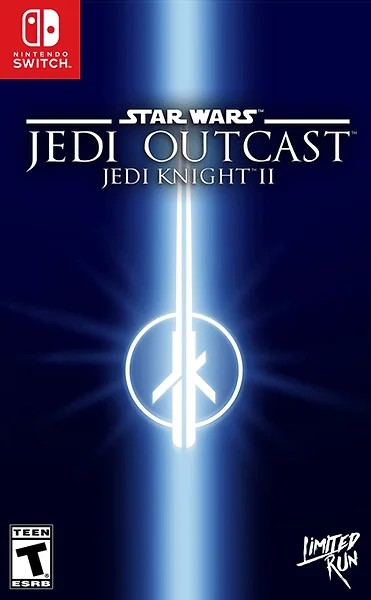 Star Wars Jedi Knight II: Jedi Outcast box art