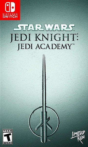Star Wars Jedi Knight: Jedi Academy Box Art