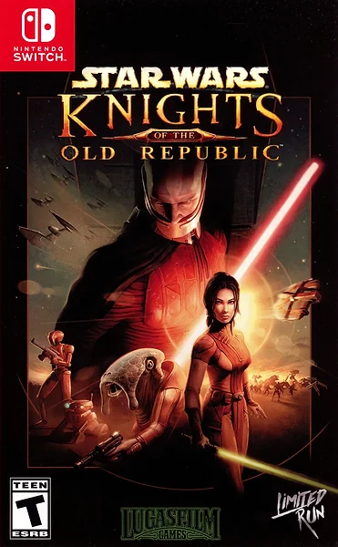 Star Wars: Knights of the Old Republic Box Art