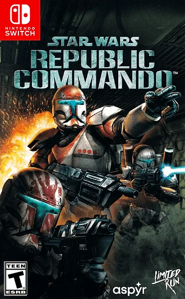 Star Wars: Republic Commando box art