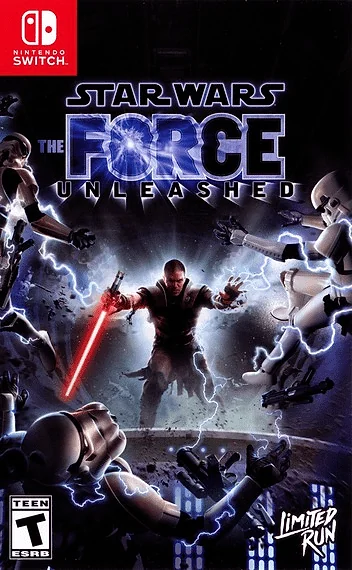 Star Wars: The Force Unleashed Box Art