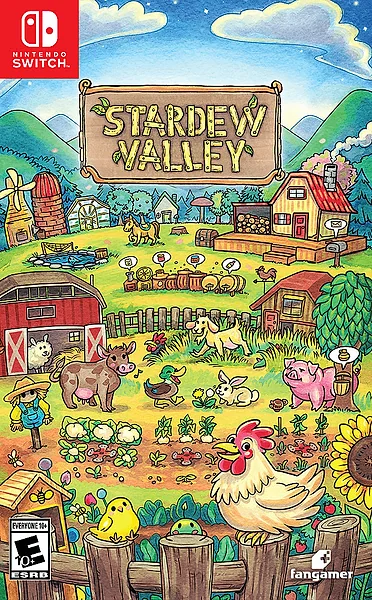 Stardew Valley Box Art