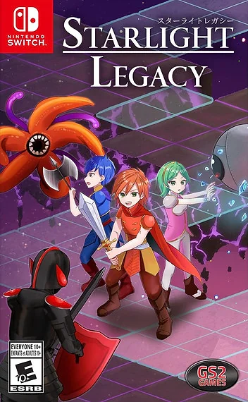 Starlight Legacy Box Art