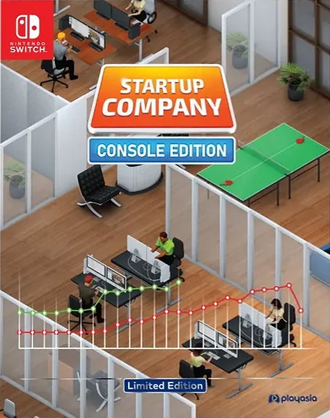 Startup Company Box Art