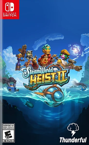 SteamWorld Heist II Box Art