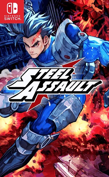 Steel Assault box art