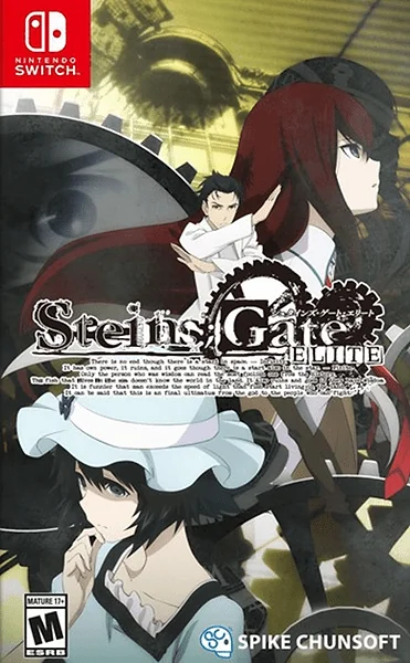 Steins;Gate Elite box art