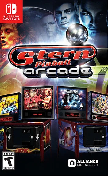 Stern Pinball Arcade Box Art
