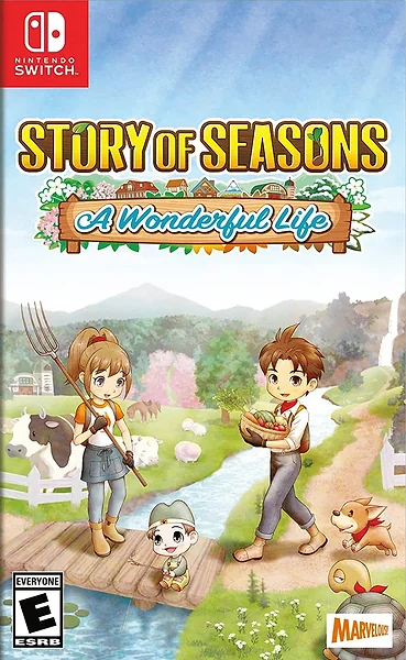 Story of Seasons: A Wonderful Life box art
