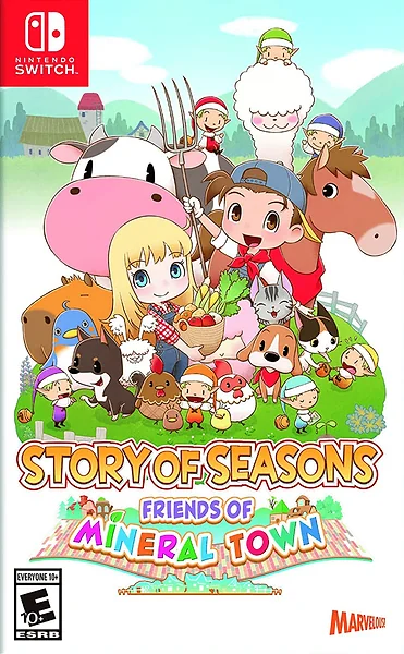 Story of Seasons: Friends of Mineral Town box art
