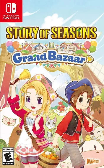 Story of Seasons: Grand Bazaar Box Art