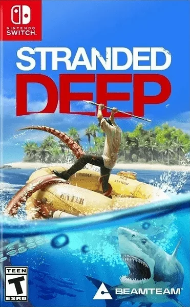 Stranded Deep Box Art