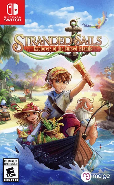 Stranded Sails: Explorers of the Cursed Islands Box Art