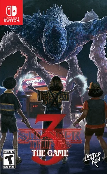 Stranger Things 3: The Game Box Art
