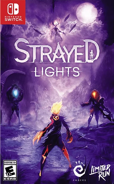Strayed Lights Box Art