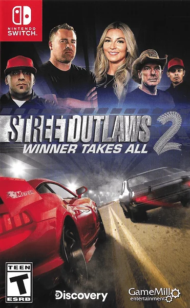 Street Outlaws 2: Winner Takes All Box Art