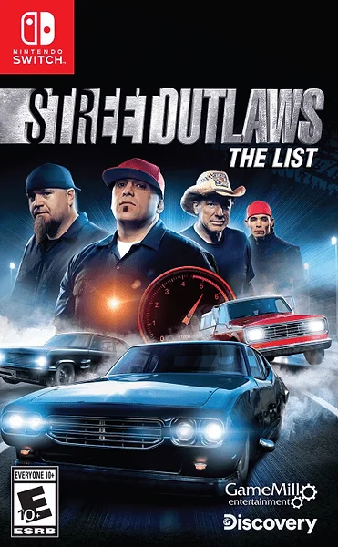 Street Outlaws: The List box art