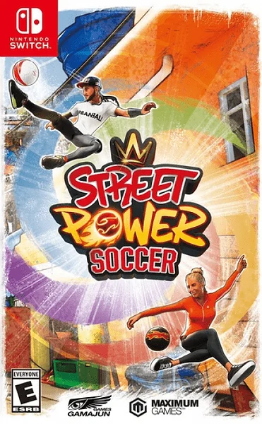 Street Power Soccer Box Art