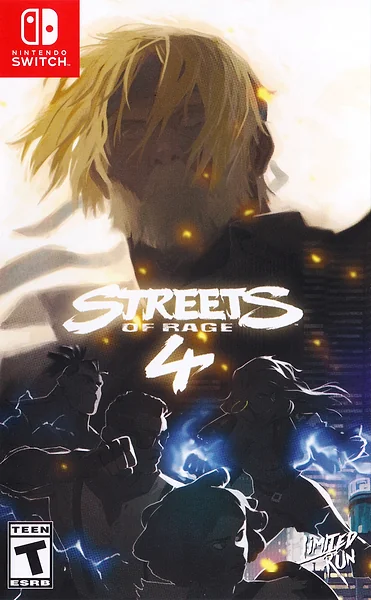 Streets of Rage 4 box art