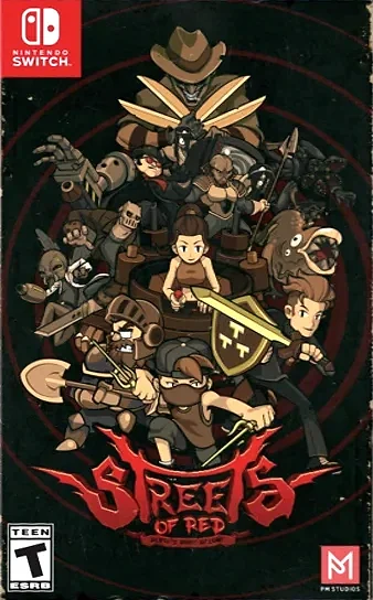 Streets of Red Box Art