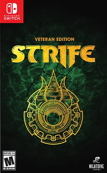Strife Box Art