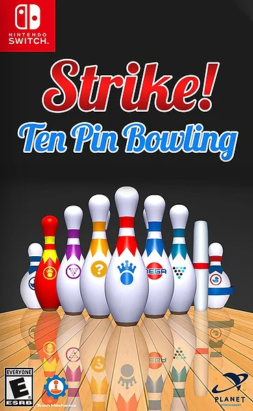 Strike! Ten Pin Bowling Box Art