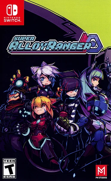 Super Alloy Ranger Box Art