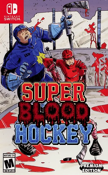 Super Blood Hockey box art