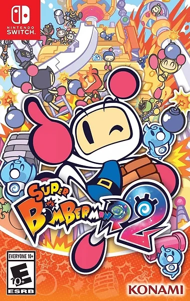 Super Bomberman R 2 Box Art