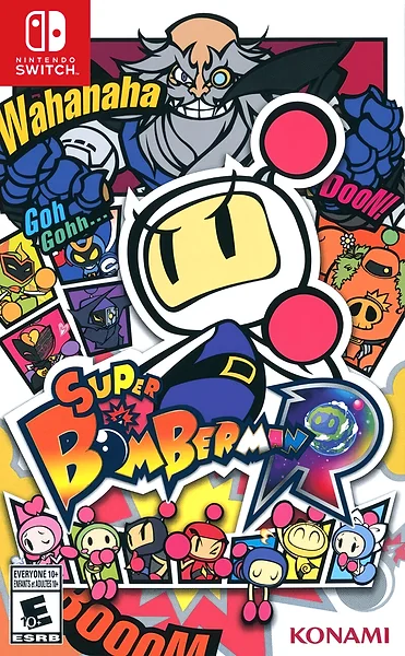 Super Bomberman R box art