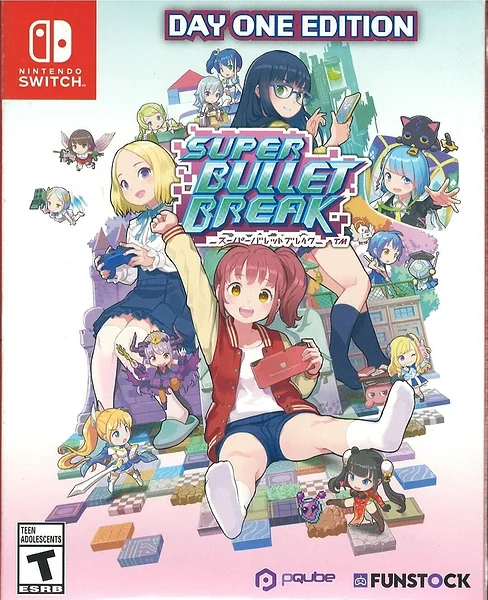Super Bullet Break box art