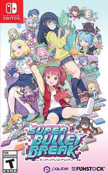 Super Bullet Break Box Art