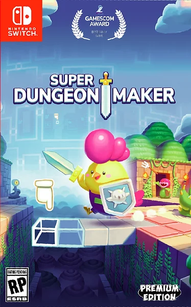 Super Dungeon Maker Box Art