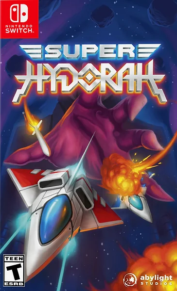 Super Hydorah Box Art