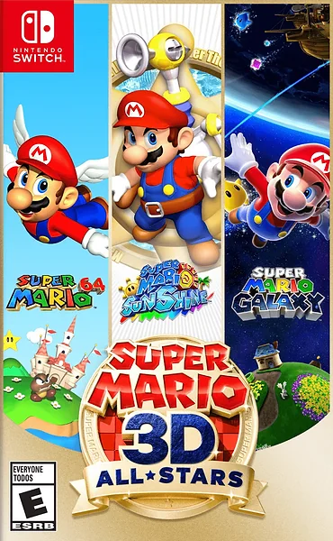 Super Mario 3D All-Stars Box Art