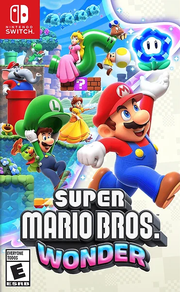 Super Mario Bros. Wonder box art