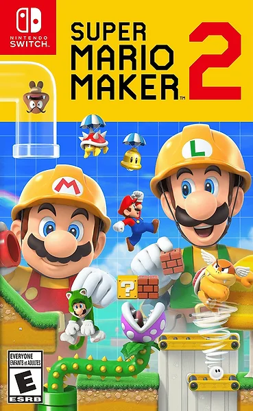 Super Mario Maker 2 Box Art