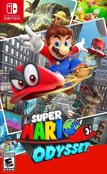 Super Mario Odyssey box art